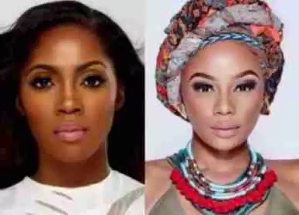 Tiwa Savage Is The Only Female Voice That Is Greatly Celebrated In Nigeria - South African OAP, Bonang Matheba